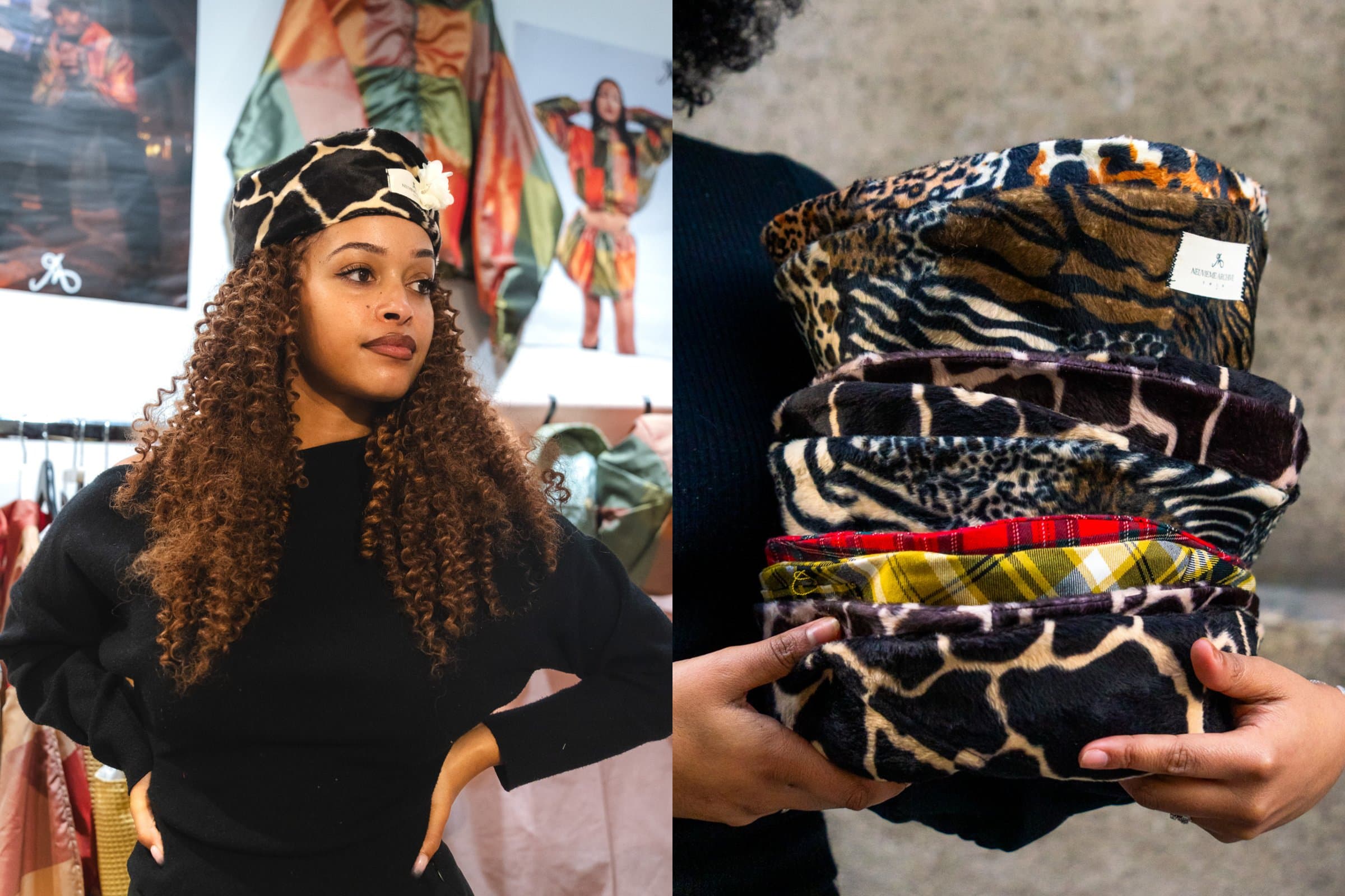 Confection de chapeau